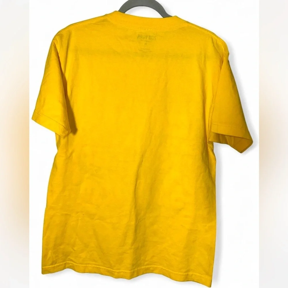 Zoo York Yellow Graphic Tee - Picture 3 of 3